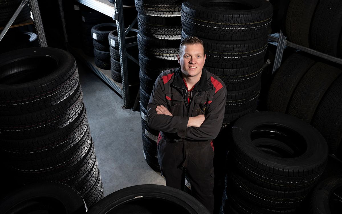 Truckland en buurman Schoehuijs hebben een uitstekende band